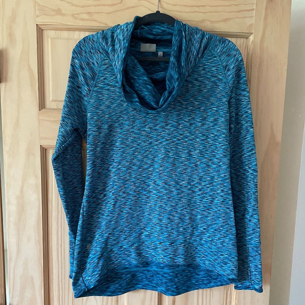 Cowl Neck Athleta Fleece Pullover